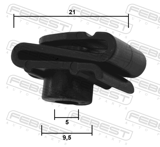 88570-196 - SPEED NUT
