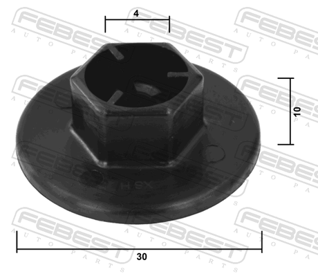88570-203 - RETAINER CLIP