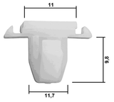 88570-207 - RETAINER CLIP