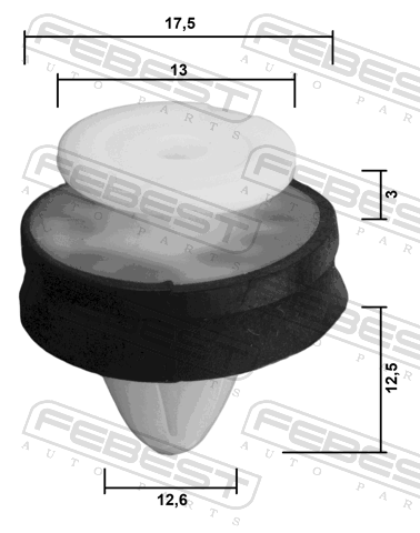 88570-213 - RETAINER CLIP