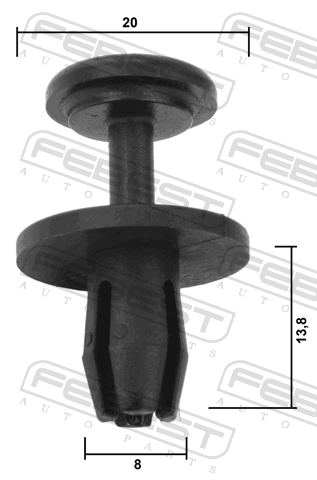 88570-214 - RETAINER CLIP