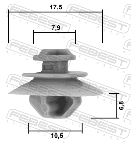 88570-215 - RETAINER CLIP