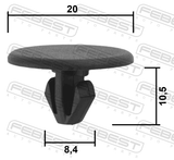 88570-217 - RETAINER CLIP