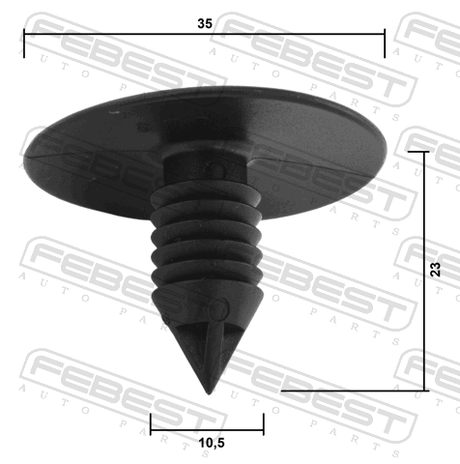 88570-218 - RETAINER CLIP