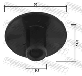 88570-222 - RETAINER CLIP