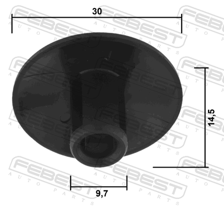 88570-222 - RETAINER CLIP