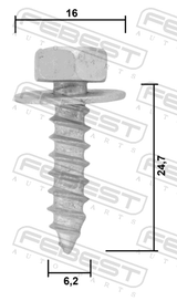 88570-224 - SCREW