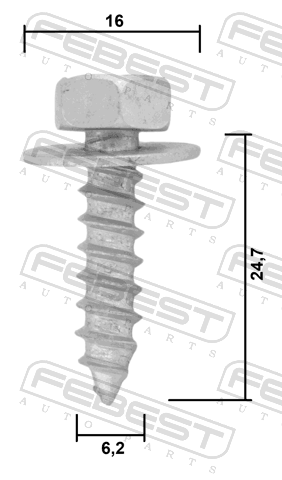88570-224 - SCREW