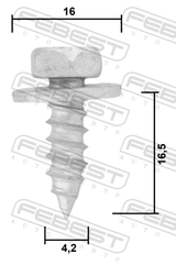 88570-226 - SCREW