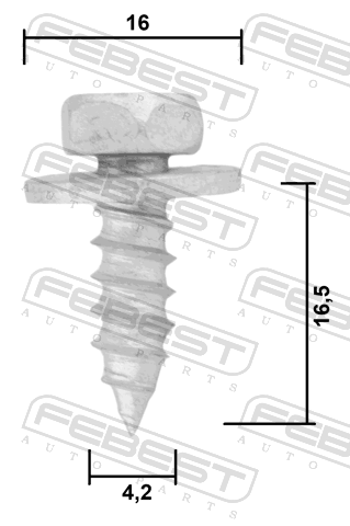 88570-226 - SCREW