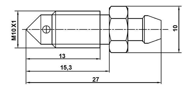 8870-003 - BLEEDER SCREW