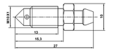 8870-003 - BLEEDER SCREW