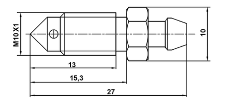 8870-003 - BLEEDER SCREW