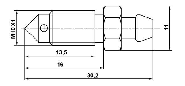 8870-004 - BLEEDER SCREW