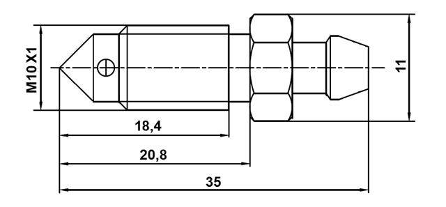8870-005 - BLEEDER SCREW