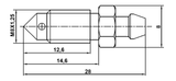 8870-006 - BLEEDER SCREW