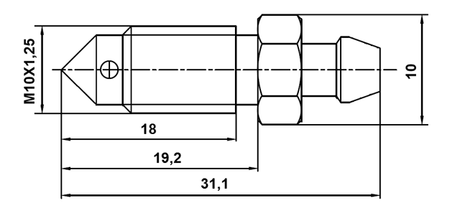 8870-011 - BLEEDER SCREW