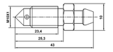 8870-012 - BLEEDER SCREW