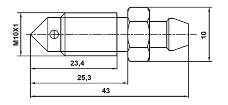 8870-012 - BLEEDER SCREW