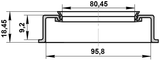 95ADS-81960918X - OIL SEAL FRONT HUB 81X95.5X9.2X18.5