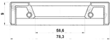 95FAY-60780909X - DRIVE SHAFT OIL SEAL 58.6X78.3X9