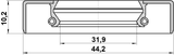 95GDS-34441010X - DRIVE SHAFT OIL SEAL 31.9X44.2X10.2