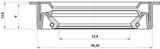 95GDY-35560913C - DRIVE SHAFT OIL SEAL 33.8X56.25X9X12.8