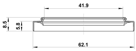 95GDY-44560709X - HALF SHAFT OIL SEAL 42.45X56.15X7X8.5