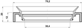 95HAS-40751220L - DRIVE SHAFT OIL SEAL 38.4X75.2X12X20
