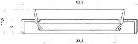 95HBY-35620812R - DRIVE SHAFT OIL SEAL 33.3X62.2X8X11.5