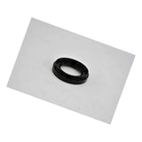95HBY-49801117L - DRIVE SHAFT OIL SEAL 47.6X80.3X11X17.2 Rubber Parts, Oil Seals