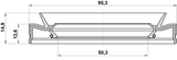 95HES-52951315C - DRIVE SHAFT OIL SEAL 50.3X95.3X12.6X14.9