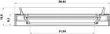 95JES-33590915X - DRIVE SHAFT OIL SEAL 31.65X59.45X9.3X15.5