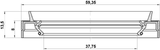 95JES-39590913X - DRIVE SHAFT OIL SEAL 37.75X59.35X8X13.5