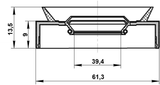 95PAS-41610913C - DRIVE SHAFT OIL SEAL 39.4X61.3X9X13.5