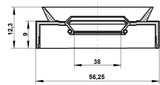 95PAY-40560912C - DRIVE SHAFT OIL SEAL 38X56.25X9X12.3