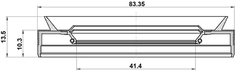95PEY-43831014L - DRIVE SHAFT OIL SEAL 41.4X83.35X10.3X13.5