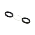95QAY-37541313C - OIL SEAL TRANSAXLE CASE 35.9X54.2X12.7X12.7 Rubber Parts, Oil Seals