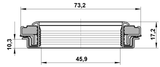 95RCW-47731017X - DRIVE SHAFT OIL SEAL 45.9X73.2X10.3X17.2