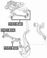 ADAB-023 - BUSHING, FRONT LOWER CONTROL ARM