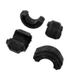 ADSB-4MF-KIT - FRONT STABILIZER BAR BUSH KIT (SET FOR TWO SIDES) D30 Rubber Parts, Stabilizer Bushes