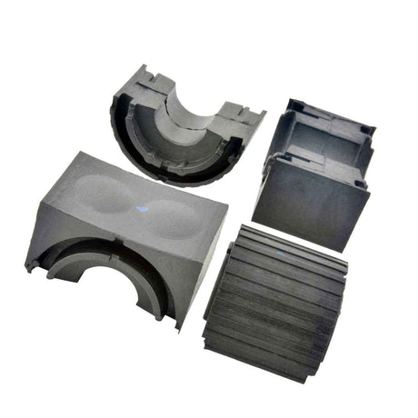 ADSB-8PF-KIT - FRONT STABILIZER BAR BUSH KIT D19.6 Rubber Parts, Stabilizer Bushes