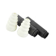 ADSHB-8PAR-KIT - BOOT WITH JOUNCE BUMPER REAR SHOCK ABSORBER KIT Rubber Parts, Shock Absorber Boots
