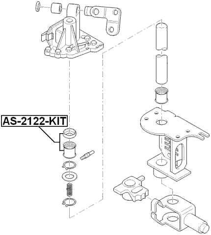 AS-2122-KIT - BALL BEARING KIT