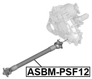 ASBM-PSF12 - PROPELLER SHAFT