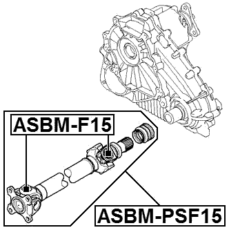 ASBM-PSF15 - PROPELLER SHAFT