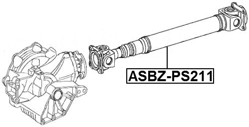 ASBZ-PS211 - PROPELLER SHAFT