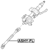 ASHY-FL - INTERMEDIATE STEERING SHAFT