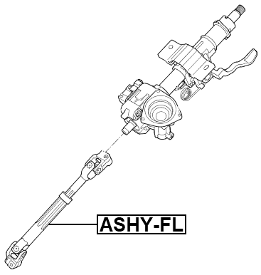 ASHY-FL - INTERMEDIATE STEERING SHAFT