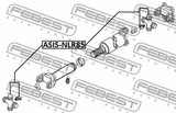ASIS-NLR85 - CROSS SHAFT JOINT, DRIVE SHAFT 33X103